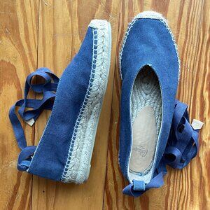 Castañer Gea Flats - Navy